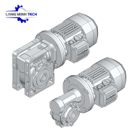 Động cơ giảm tốc trục vít bánh vít Bonfiglioli