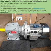 Động cơ giảm tốc trục thẳng Bonfiglioli - C Series