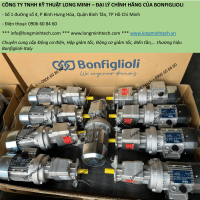 Động cơ giảm tốc trục thẳng Bonfiglioli - C Series