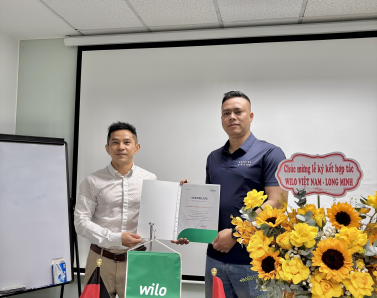 LỄ KÝ KẾT HỢP TÁC GIỮA WILO VÀ LONG MINH TECH