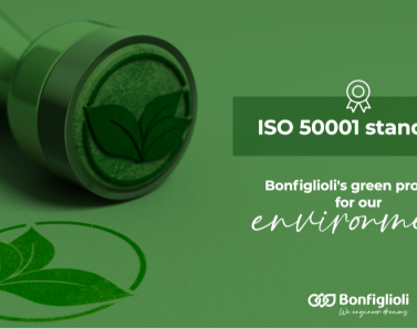 Bonfiglioli EVO đạt chứng nhận ISO 50001:2018