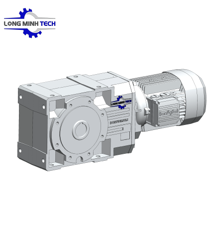 Động cơ giảm tốc bánh răng côn xoắn Bonfiglioli