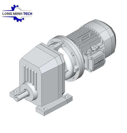 Động cơ giảm tốc trục thẳng đơn cấp Bonfiglioli - S Series