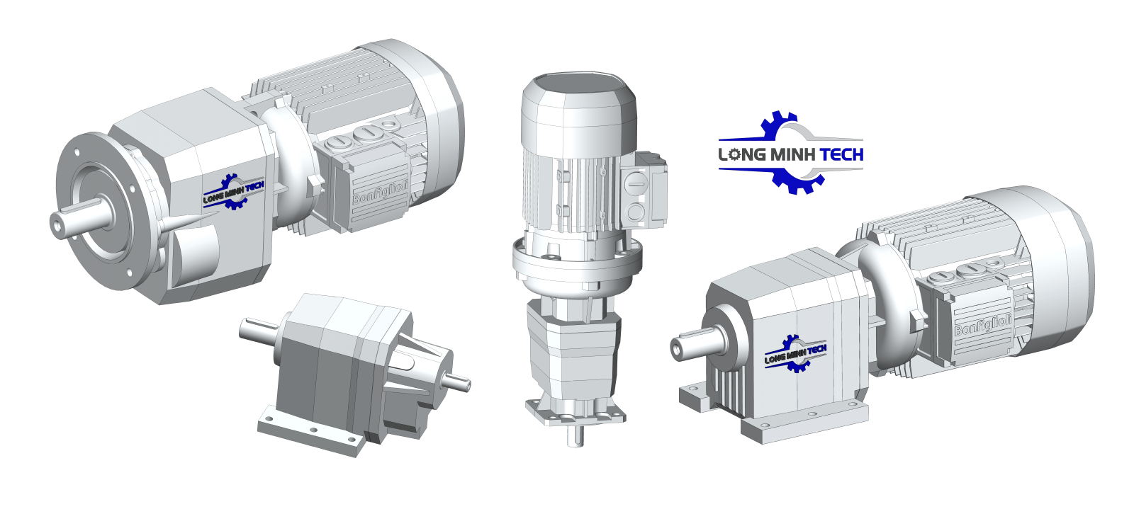  Các dòng Động cơ giảm tốc trục thẳng Bonfiglioli - C Series