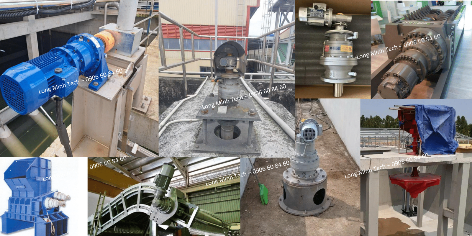Ứng dụng - Động cơ giảm tốc bánh răng hành tinh Bonfiglioli