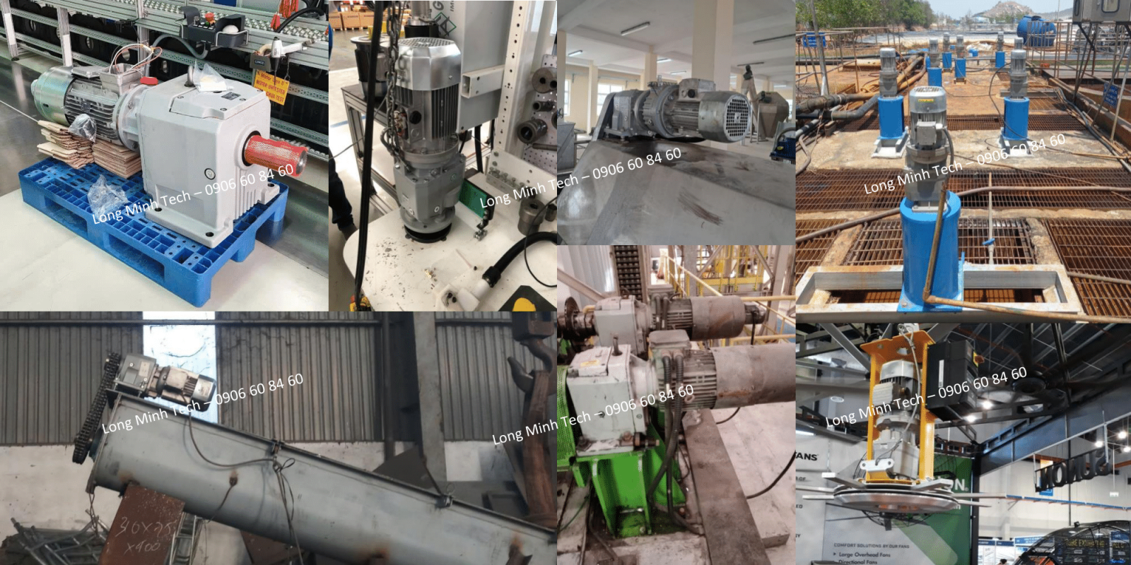 Ứng dụng - Động cơ giảm tốc trục thẳng Bonfiglioli - C Series
