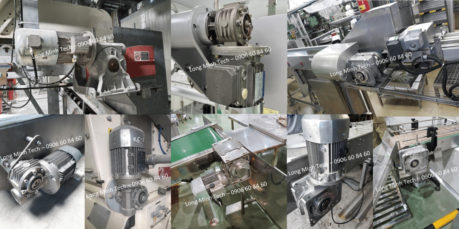 Ứng dụng - Động cơ giảm tốc trục vít bánh vít Bonfiglioli