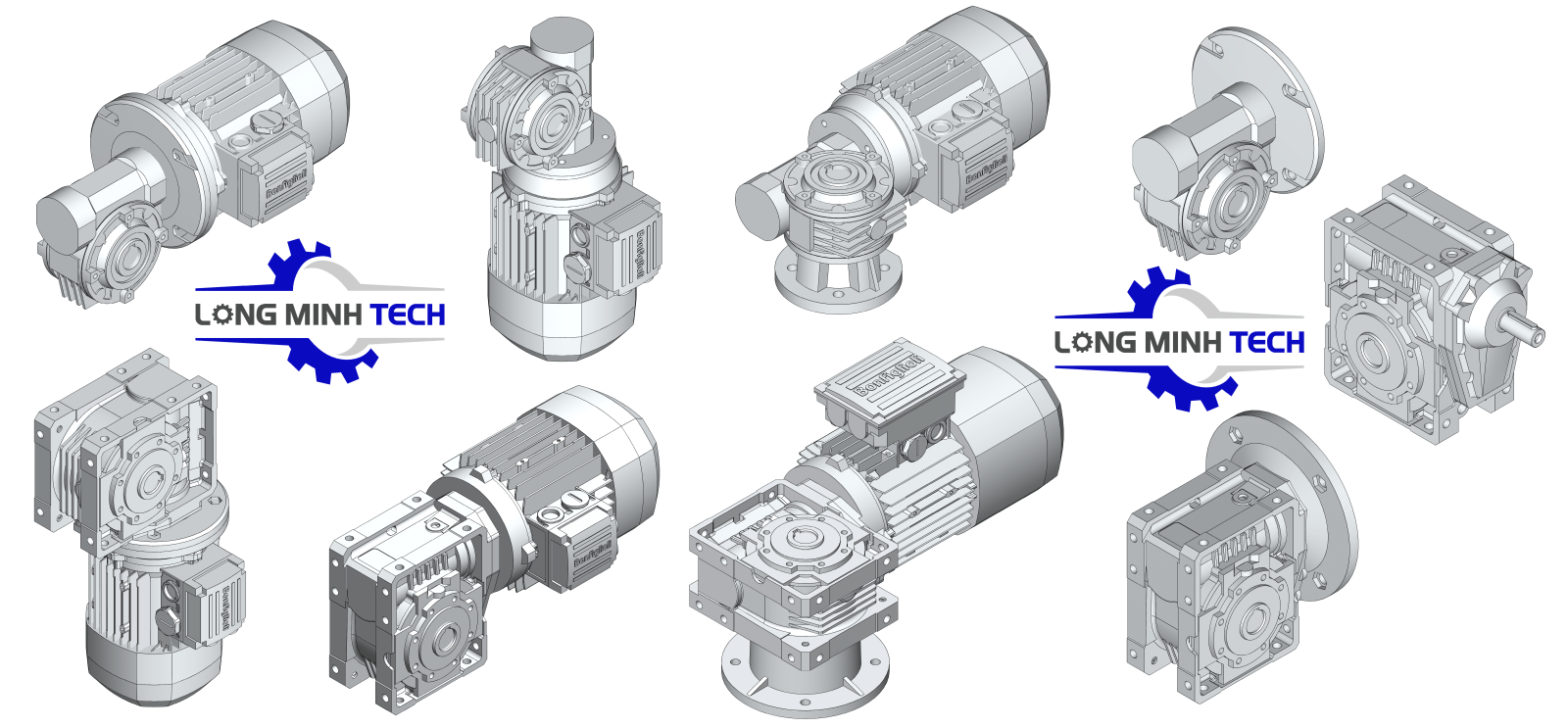 Các dòng Động cơ giảm tốc trục vít bánh vít Bonfiglioli
