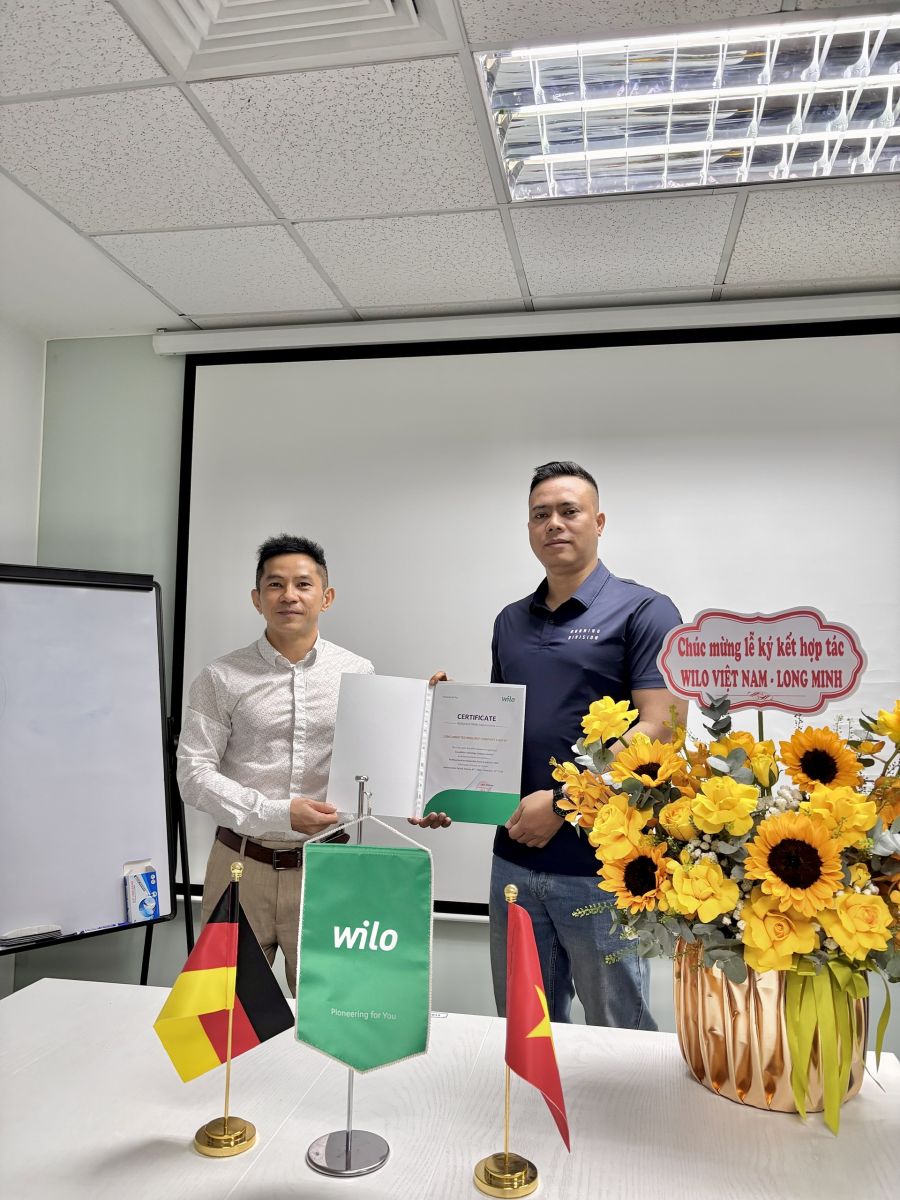 Đại diện Giám Đốc 2 bên